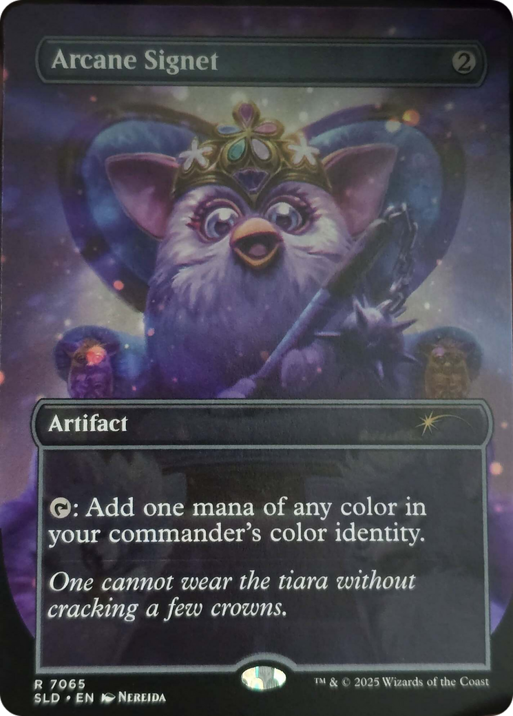 Arcane Signet (7065) (Rainbow Foil) [Secret Lair Drop Series] | Gamers Paradise