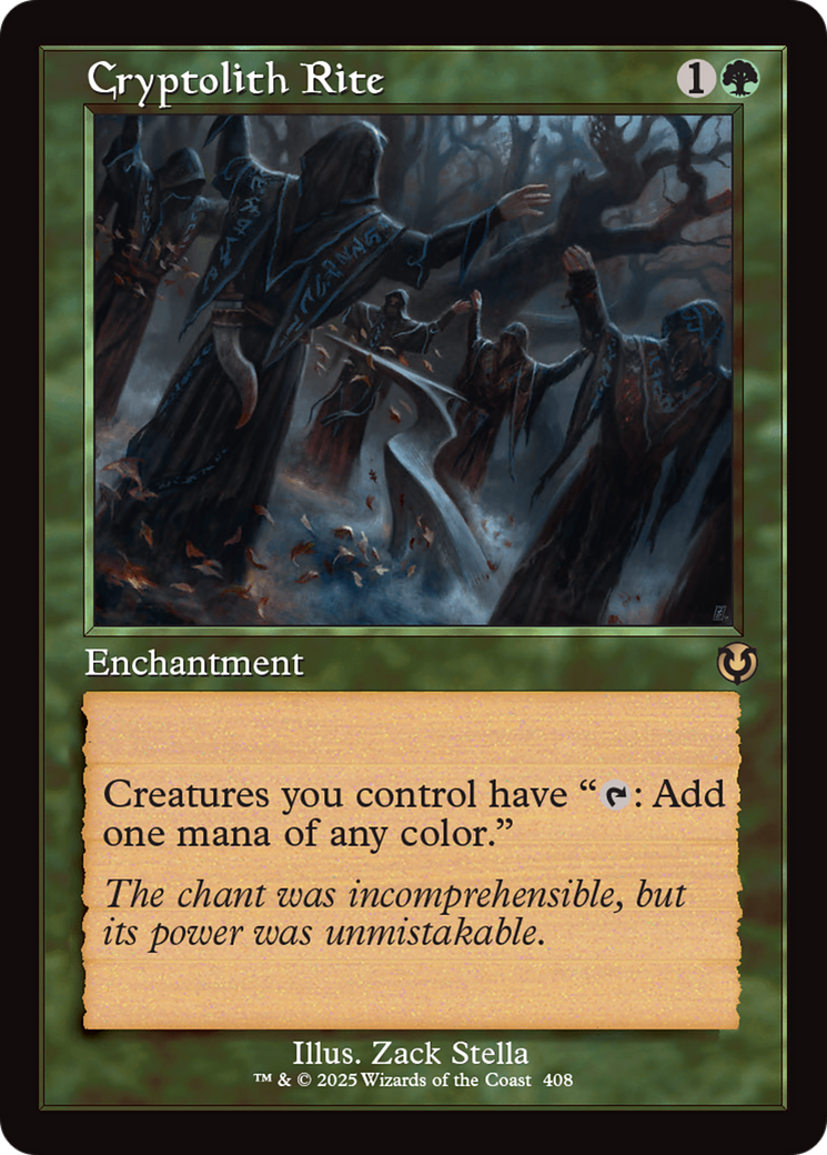 Cryptolith Rite (Retro Frame) [Innistrad Remastered] | Gamers Paradise