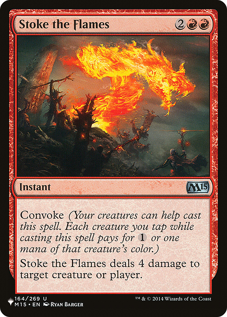 Stoke the Flames [The List] | Gamers Paradise