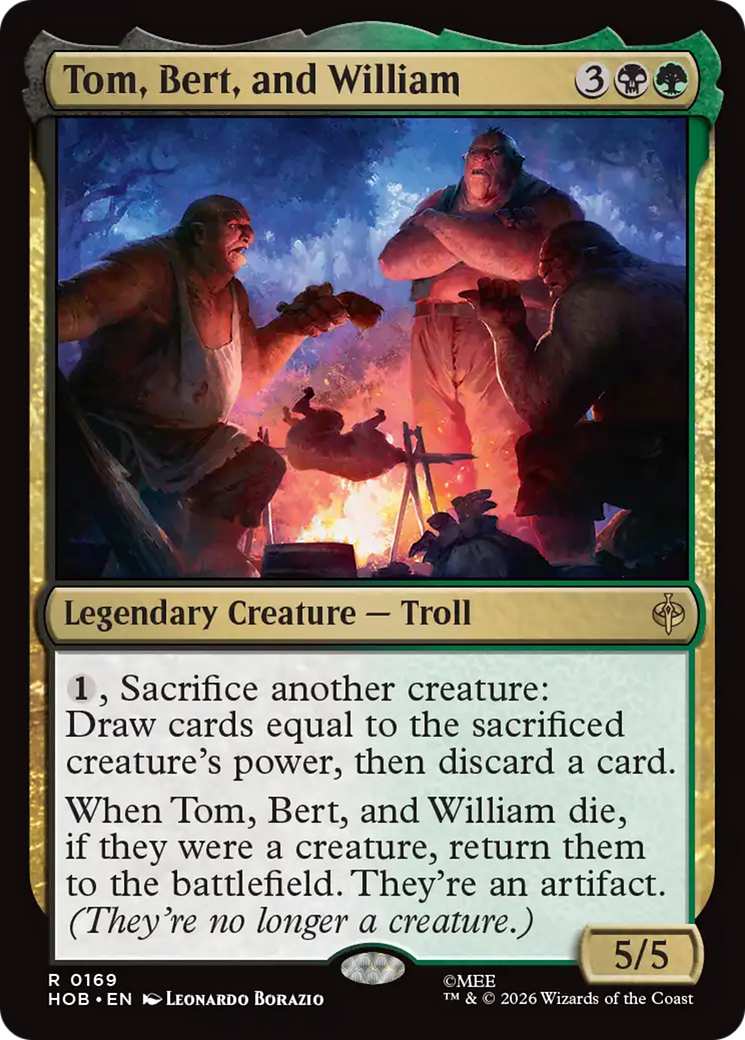 Tom, Bert, and William [The Hobbit] | Gamers Paradise