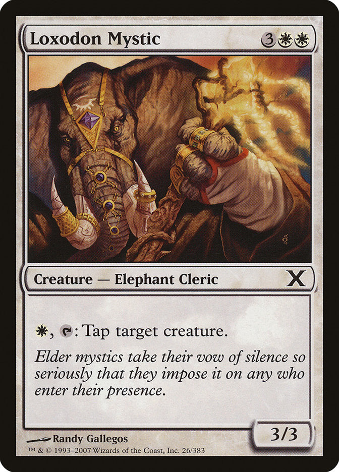 Loxodon Mystic [Tenth Edition] | Gamers Paradise