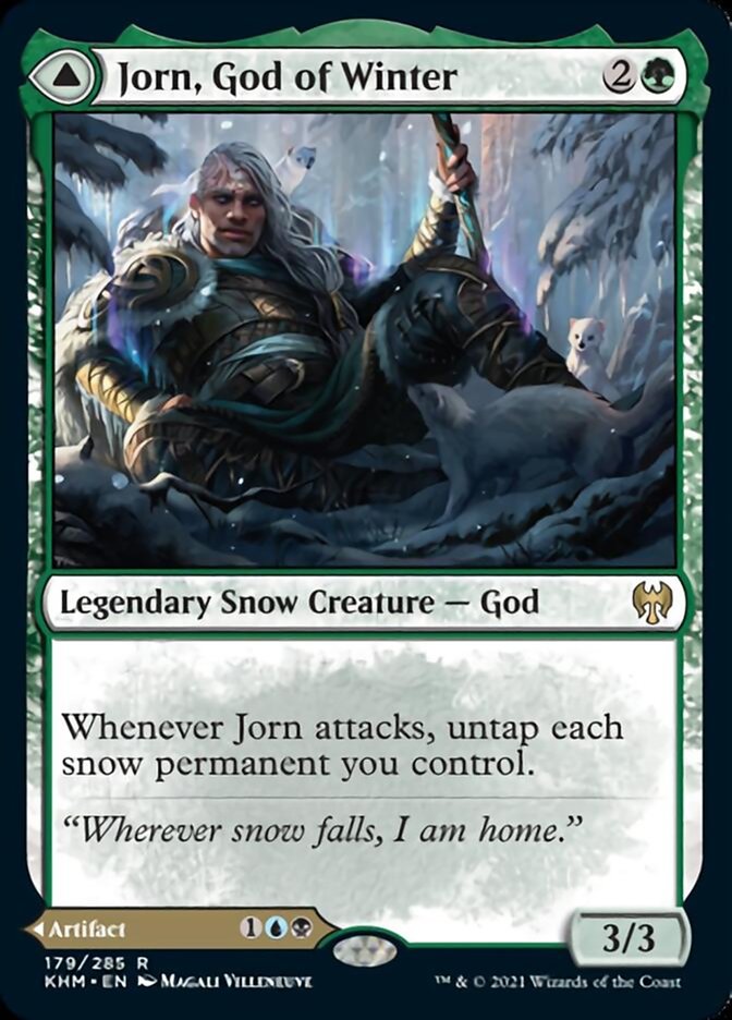 Jorn, God of Winter // Kaldring, the Rimestaff [Kaldheim] | Gamers Paradise
