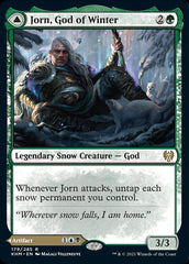 Jorn, God of Winter // Kaldring, the Rimestaff [Kaldheim] | Gamers Paradise