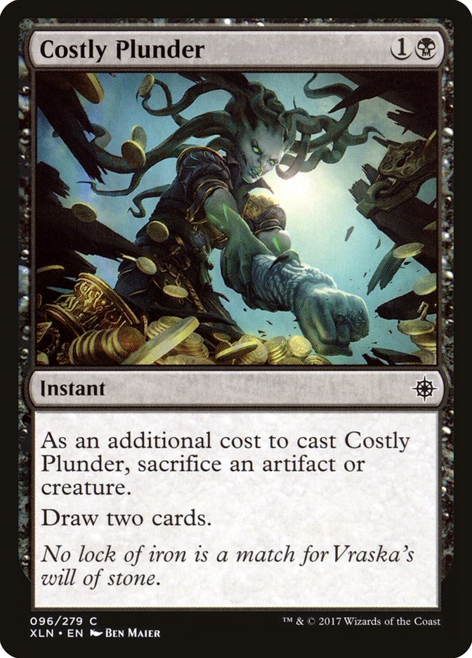 Costly Plunder [Ixalan] | Gamers Paradise