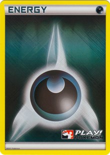 Darkness Energy (2011 Play Pokemon Promo) [League & Championship Cards] | Gamers Paradise