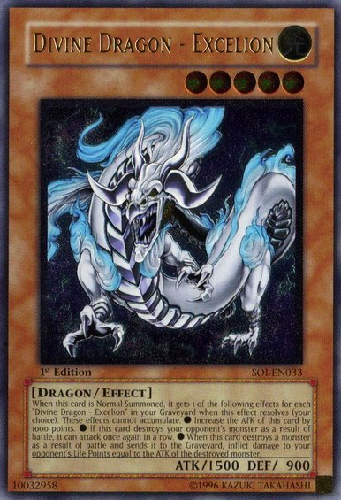 Divine Dragon - Excelion (UTR) [SOI-EN033] Ultimate Rare | Gamers Paradise