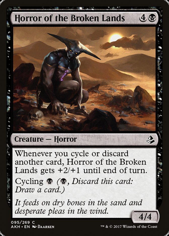 Horror of the Broken Lands [Amonkhet] | Gamers Paradise