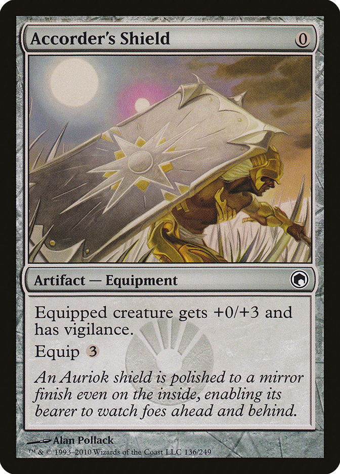 Accorder's Shield [Scars of Mirrodin] | Gamers Paradise