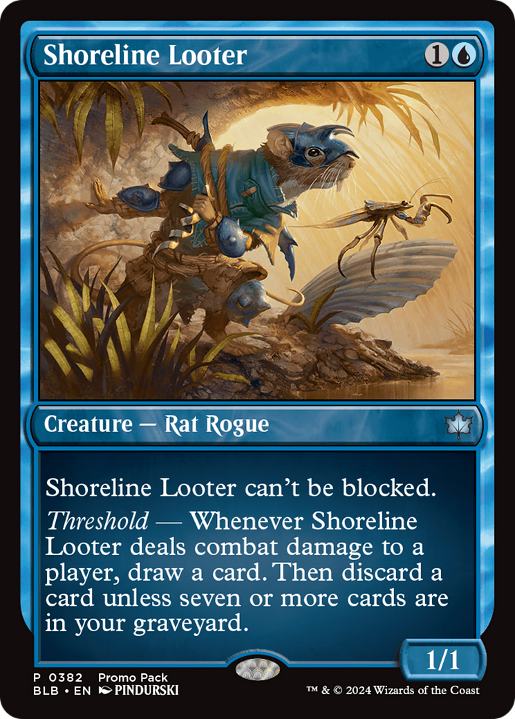 Shoreline Looter [Bloomburrow Promos] | Gamers Paradise