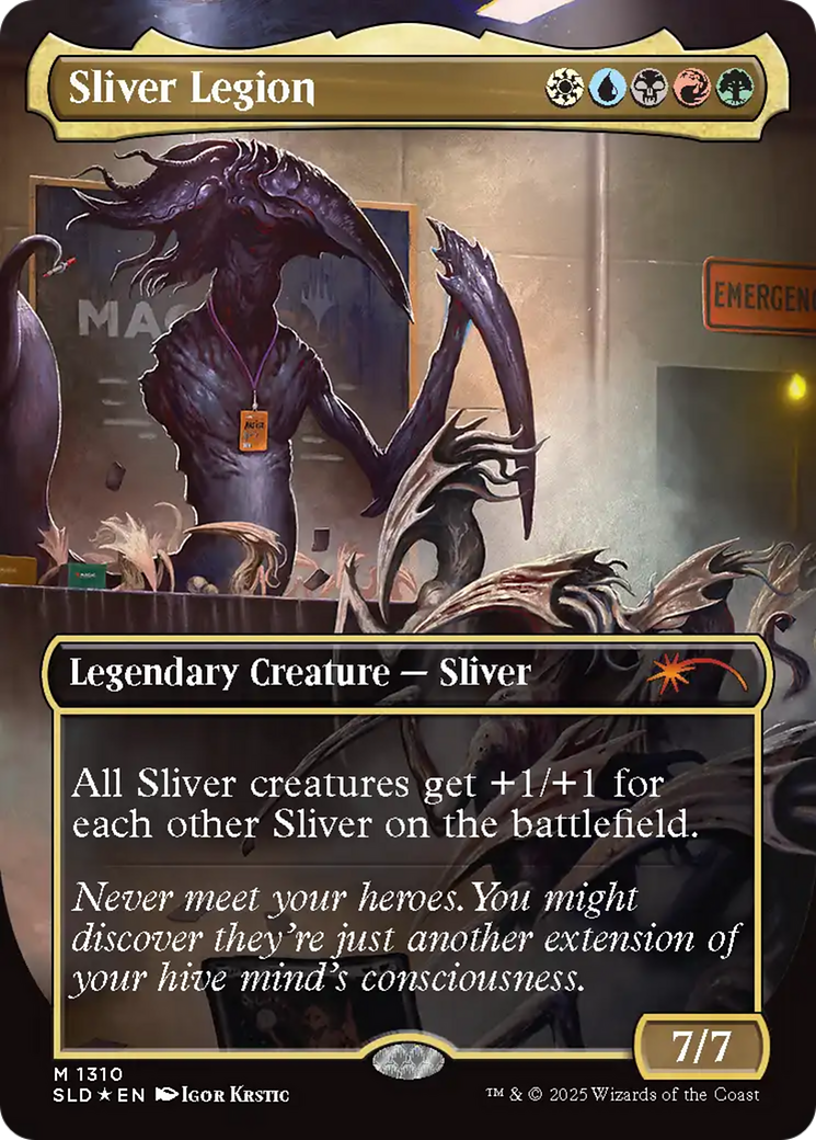 Sliver Legion (1310) [Secret Lair Drop Series] | Gamers Paradise