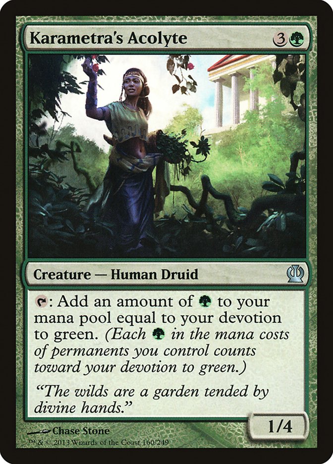 Karametra's Acolyte [Theros] | Gamers Paradise