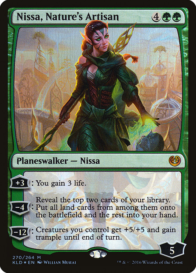 Nissa, Nature's Artisan [Kaladesh] | Gamers Paradise