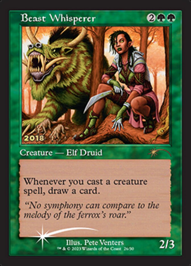 Beast Whisperer [30th Anniversary Promos] | Gamers Paradise