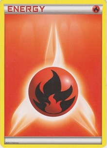 Fire Energy (Unnumbered 2013) (Theme Deck Exclusive) [Unnumbered Energies] | Gamers Paradise