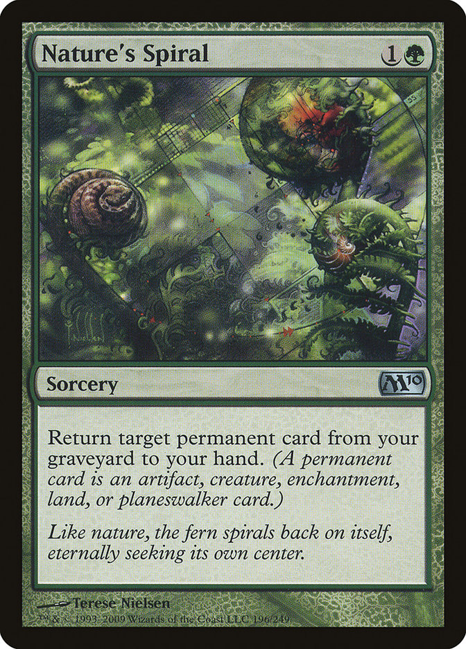 Nature's Spiral [Magic 2010] | Gamers Paradise