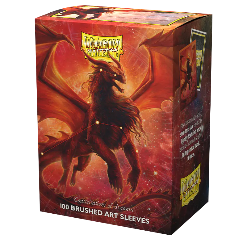 Dragon Shield: Standard 100ct Brushed Art Sleeves - Constellations (Rowan) | Gamers Paradise