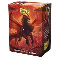 Dragon Shield: Standard 100ct Brushed Art Sleeves - Constellations (Rowan) | Gamers Paradise