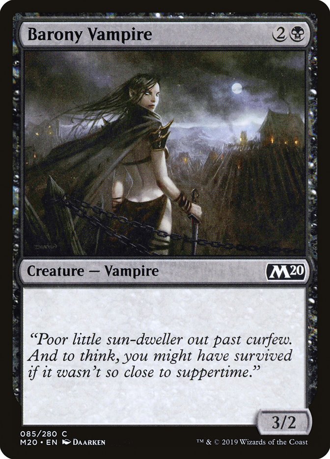 Barony Vampire [Core Set 2020] | Gamers Paradise