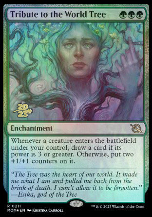 Tribute to the World Tree [March of the Machine Prerelease Promos] | Gamers Paradise