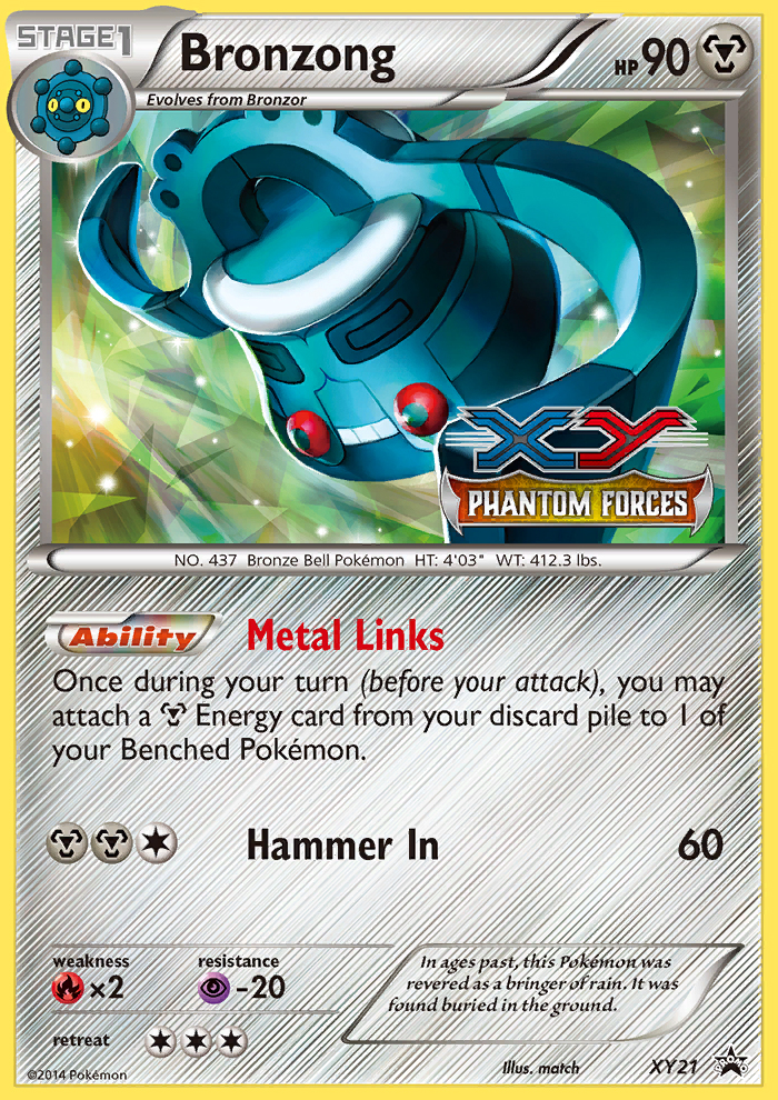 Bronzong (XY21) [XY: Black Star Promos] | Gamers Paradise