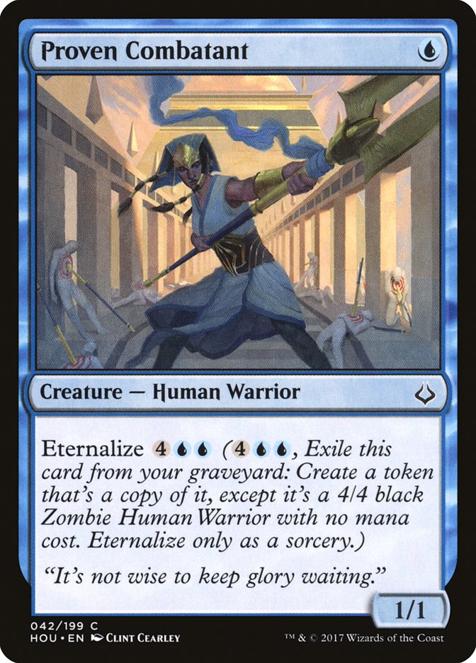 Proven Combatant [Hour of Devastation] | Gamers Paradise