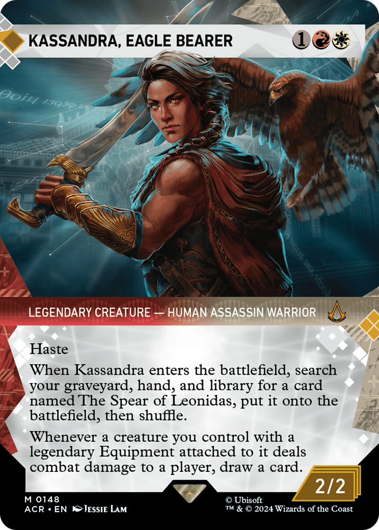 Kassandra, Eagle Bearer (Showcase) [Assassin's Creed] | Gamers Paradise
