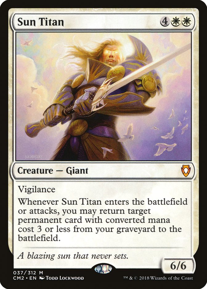 Sun Titan [Commander Anthology Volume II] | Gamers Paradise