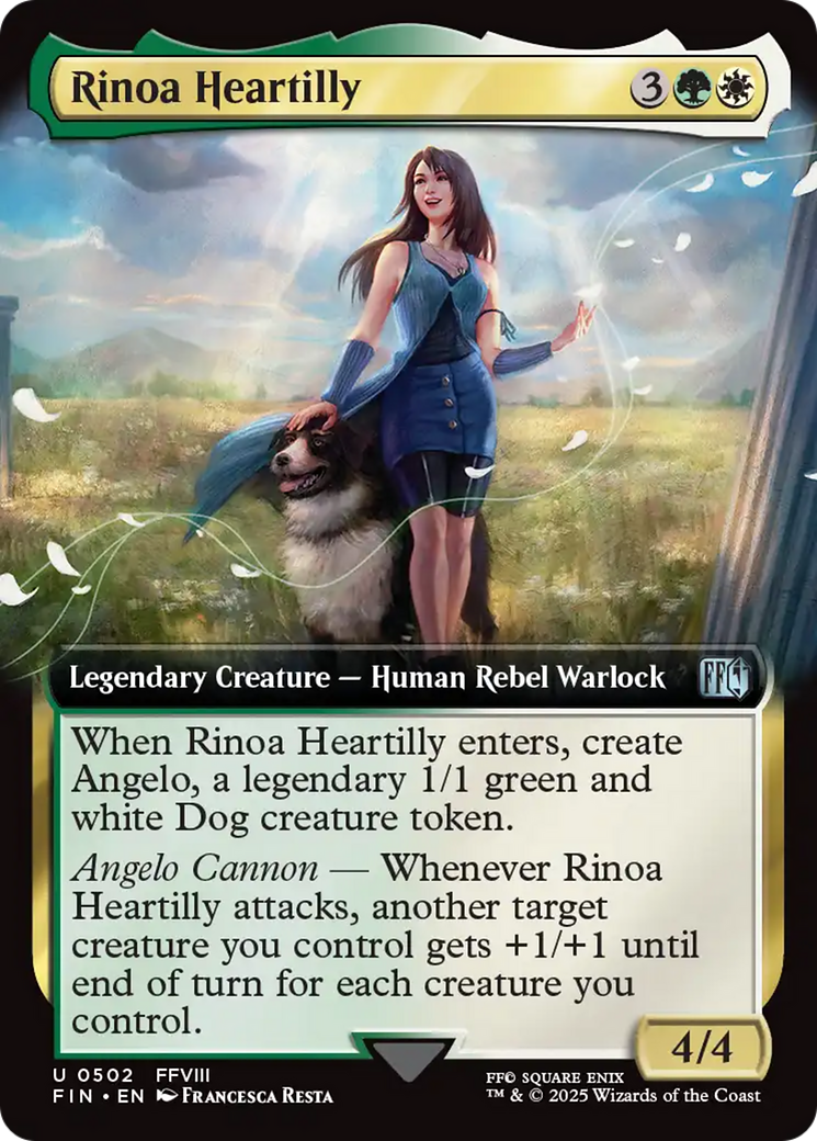 Rinoa Heartilly (Extended Art) [FINAL FANTASY] | Gamers Paradise