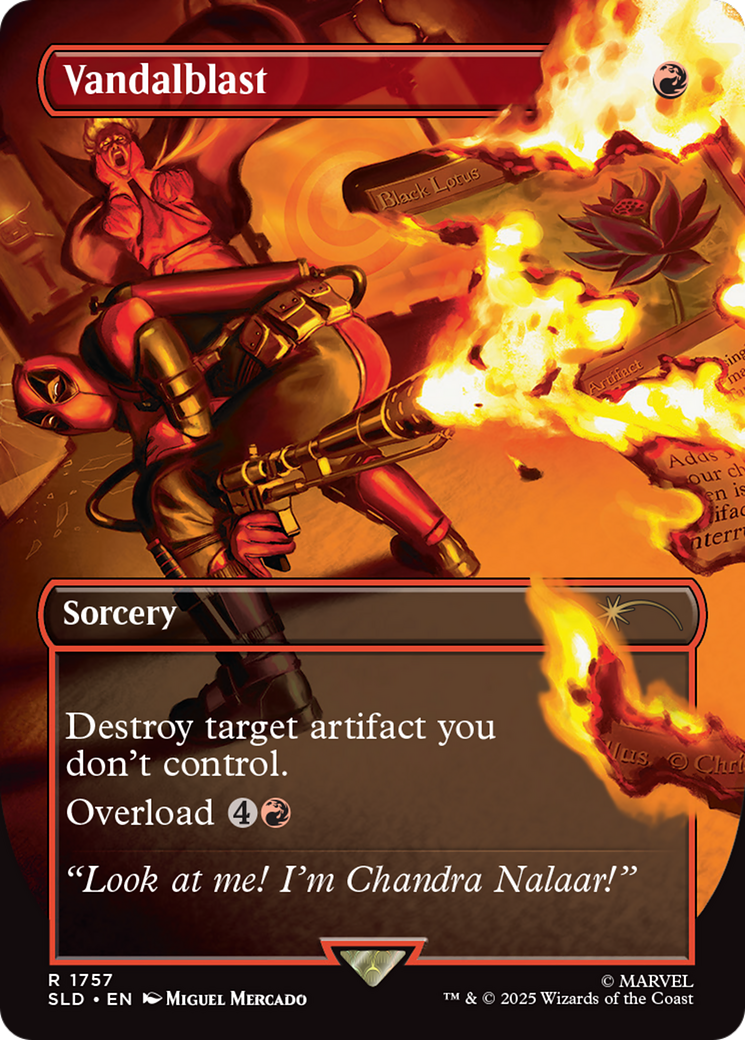Vandalblast (1757) [Secret Lair Drop Series] | Gamers Paradise