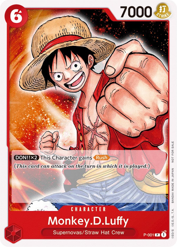 Monkey.D.Luffy (Promotion Pack 2022) [One Piece Promotion Cards] | Gamers Paradise