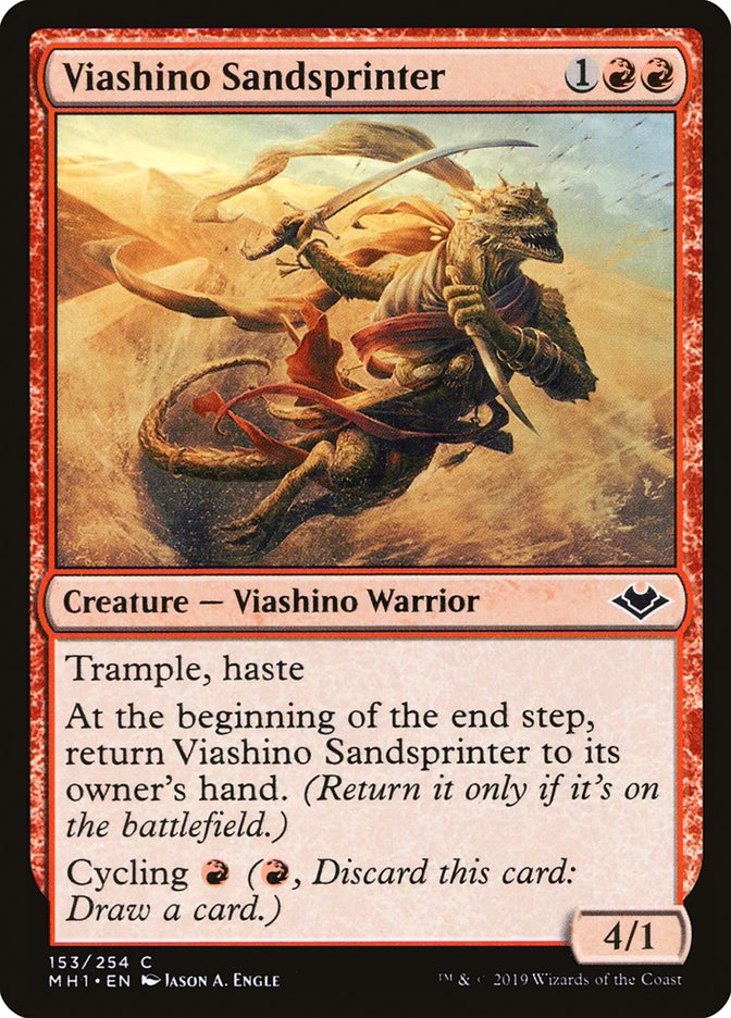 Viashino Sandsprinter [Modern Horizons] | Gamers Paradise