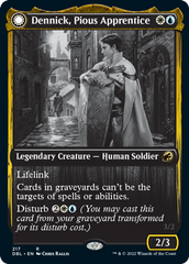 Dennick, Pious Apprentice // Dennick, Pious Apparition [Innistrad: Double Feature] | Gamers Paradise