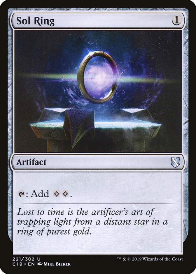 Sol Ring [Commander 2019] | Gamers Paradise
