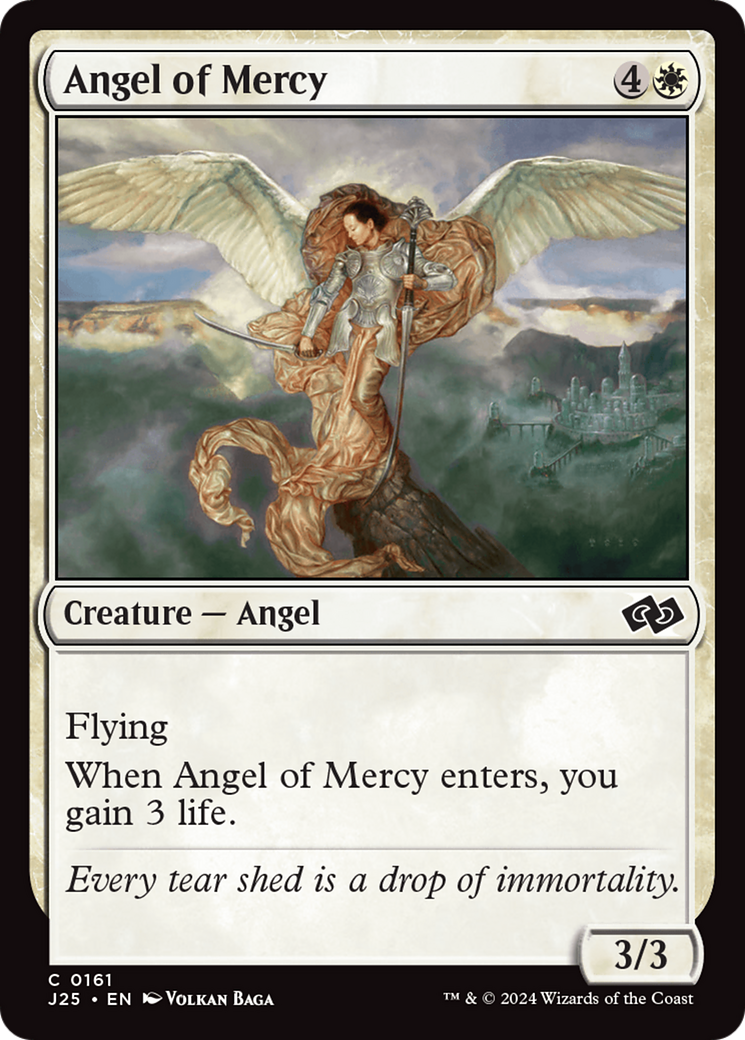 Angel of Mercy [Foundations Jumpstart] | Gamers Paradise