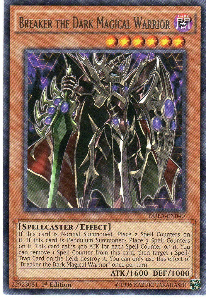 Breaker the Dark Magical Warrior [DUEA-EN040] Rare | Gamers Paradise