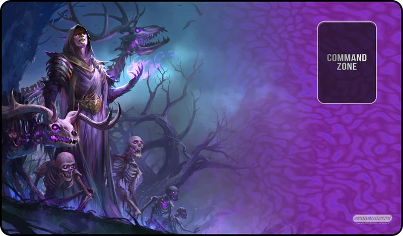 Undead Necromancer - Playmat | Gamers Paradise