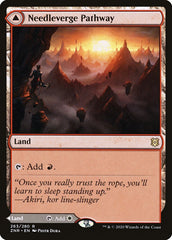 Needleverge Pathway // Pillarverge Pathway [Zendikar Rising] | Gamers Paradise