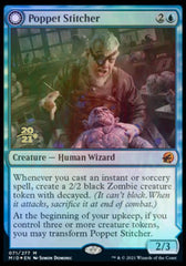 Poppet Stitcher // Poppet Factory [Innistrad: Midnight Hunt Prerelease Promos] | Gamers Paradise