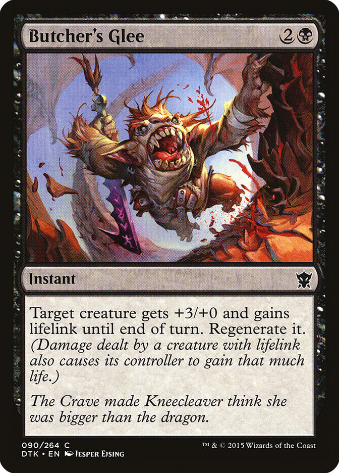Butcher's Glee [Dragons of Tarkir] | Gamers Paradise