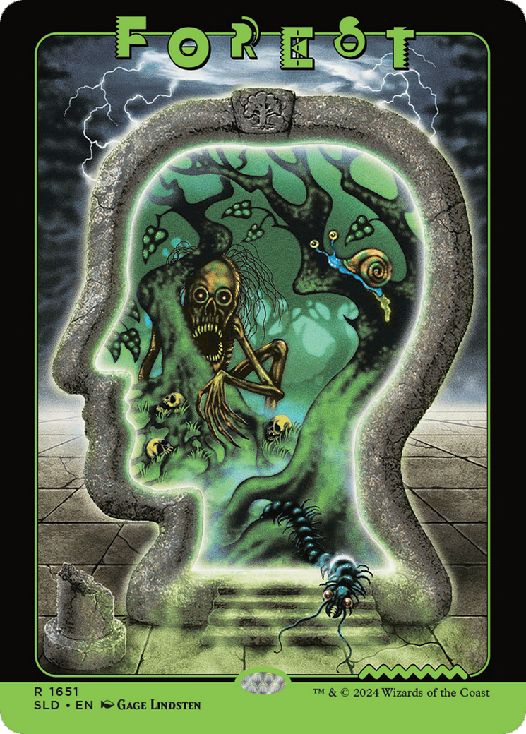 Forest (1651) [Secret Lair Drop Series] | Gamers Paradise