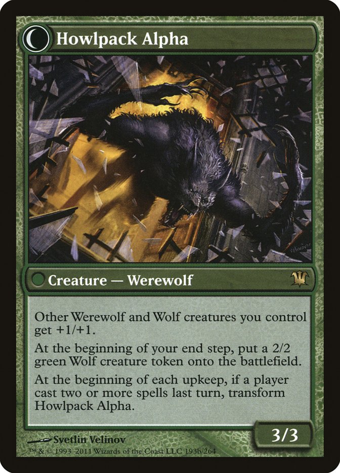 Mayor of Avabruck // Howlpack Alpha [Innistrad] | Gamers Paradise