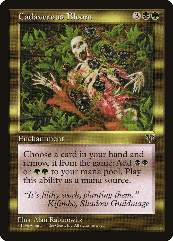 Cadaverous Bloom [Mirage] | Gamers Paradise