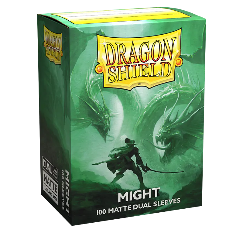 Dragon Shield: Standard 100ct Sleeves - Might (Dual Matte) | Gamers Paradise