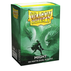 Dragon Shield: Standard 100ct Sleeves - Might (Dual Matte) | Gamers Paradise
