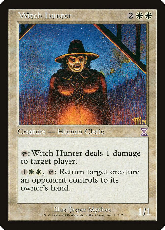 Witch Hunter [Time Spiral Timeshifted] | Gamers Paradise
