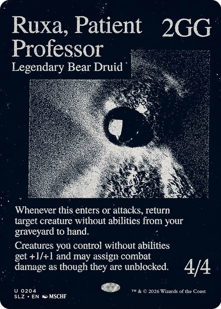 Ruxa, Patient Professor (0204) [Secret Lair x MSCHF: The Zeta Set] | Gamers Paradise