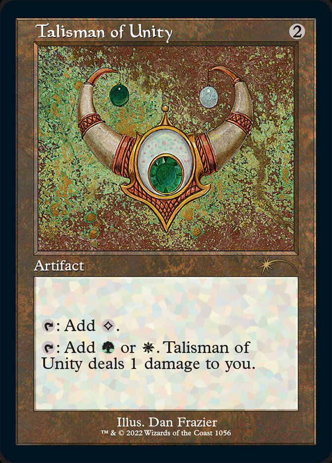 Talisman of Unity [Secret Lair Drop Series] | Gamers Paradise