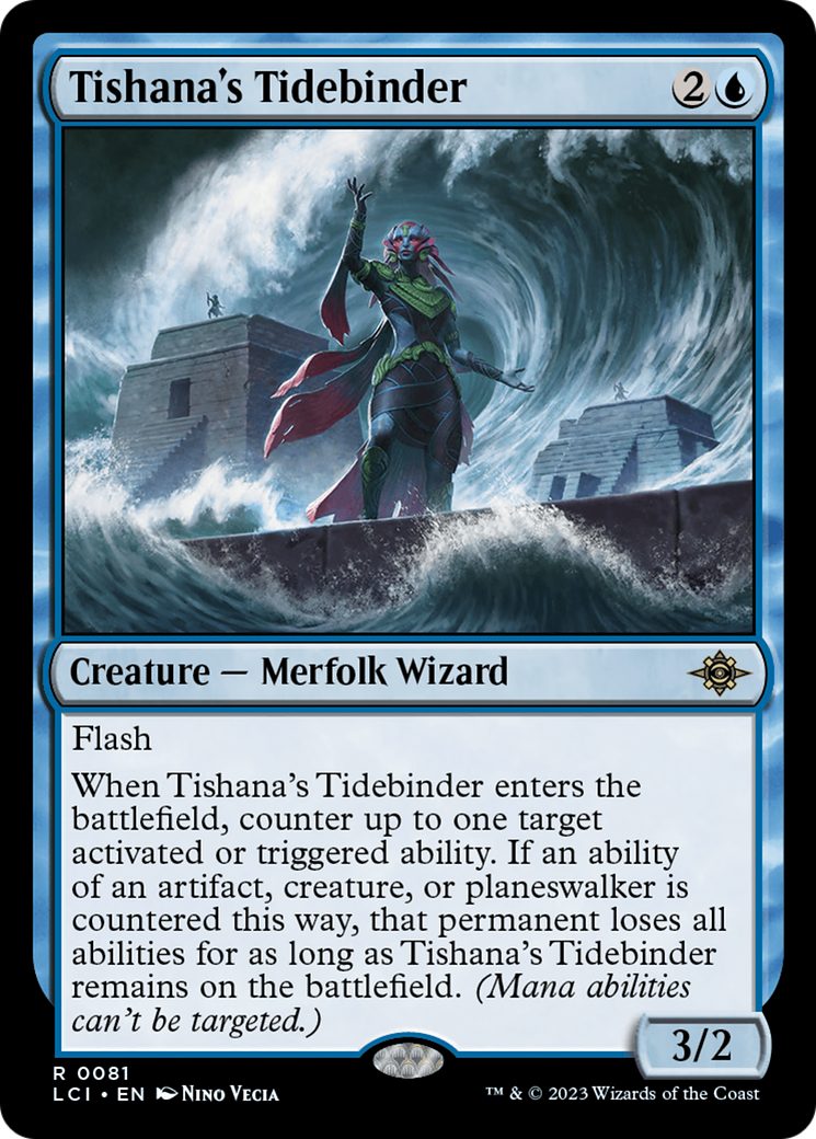 Tishana's Tidebinder [The Lost Caverns of Ixalan] | Gamers Paradise