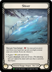 Shiver [LGS067] (Promo)  Cold Foil | Gamers Paradise