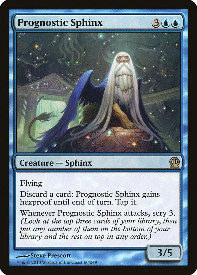 Prognostic Sphinx [Theros] | Gamers Paradise